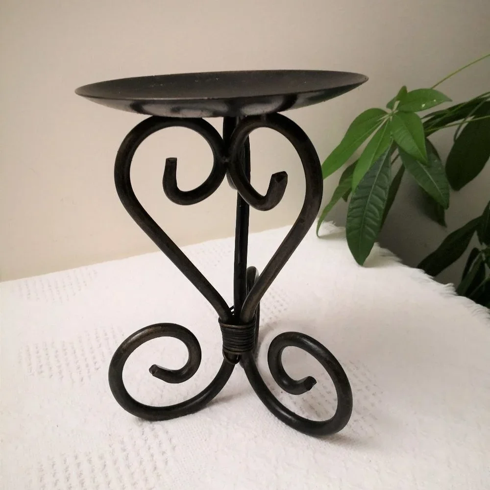 Pier 1 Iron Candle‎ Holder
